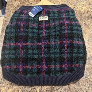 Old Navy dog sweater